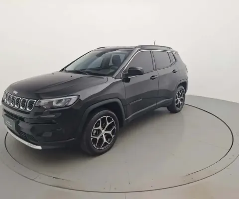 Jeep Compass 2025 1.3 t270 turbo flex longitude at6