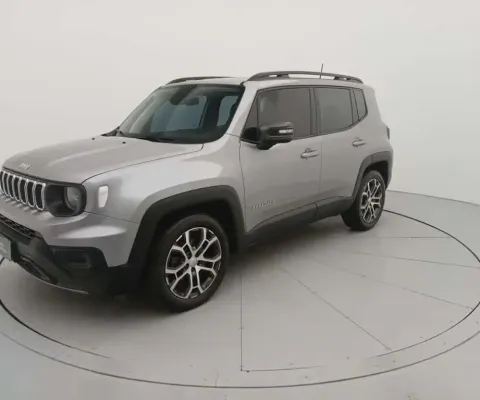 Jeep Renegade 2024 1.3 t270 turbo flex longitude at6