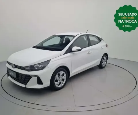 Hyundai Hb20 2025 1.0 12v flex comfort plus manual