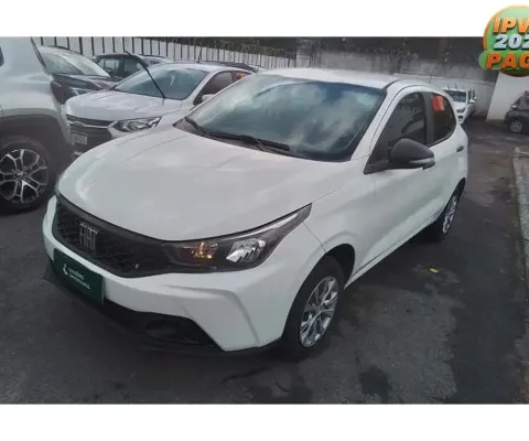 Fiat Argo 2025 1.0 firefly flex manual