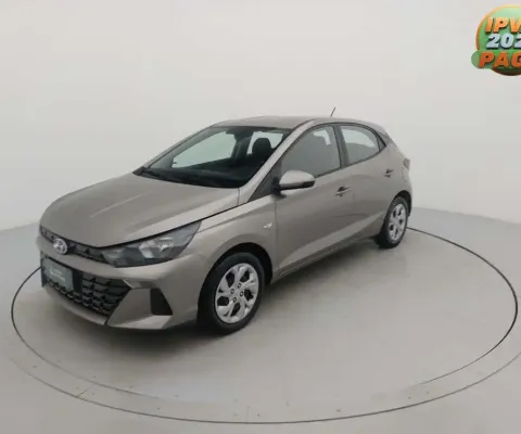 Hyundai Hb20 2025 1.0 12v flex sense plus manual