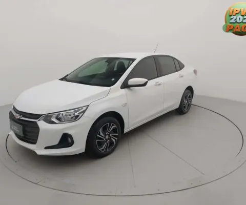 Chevrolet Onix 2025 1.0 turbo flex lt automático