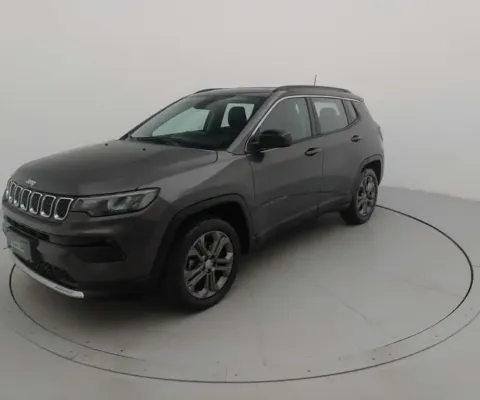 Jeep Compass 2024 1.3 t270 turbo flex longitude at6