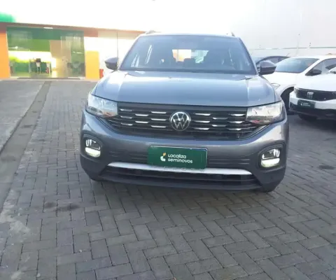 Volkswagen T-cross 2024 1.0 200 tsi total flex comfortline automático