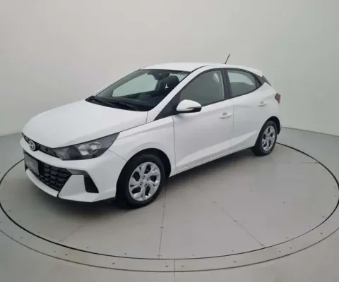 Hyundai Hb20 2024 1.0 12v flex comfort plus manual