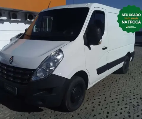 Renault Master 2021 2.3 dci diesel furgão l1h1 3p manual