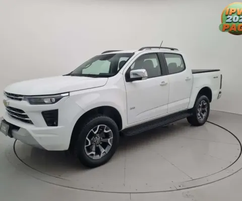 Chevrolet S10 2025 2.8 16v turbo diesel ltz cd 4x4 automático