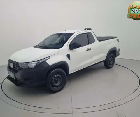 Fiat Strada 2023 1.4 fire flex endurance cs manual