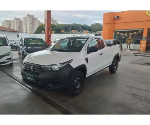 Fiat Strada 2023 1.4 fire flex endurance cs manual