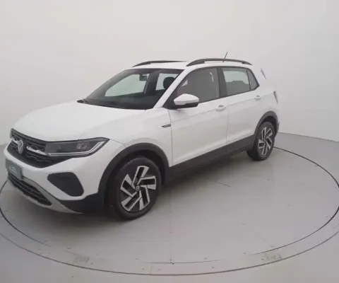 Volkswagen T-cross 2025 1.0 200 tsi total flex comfortline automático
