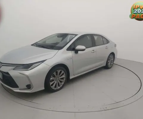Toyota Corolla 2023 1.8 vvt-i hybrid flex altis cvt