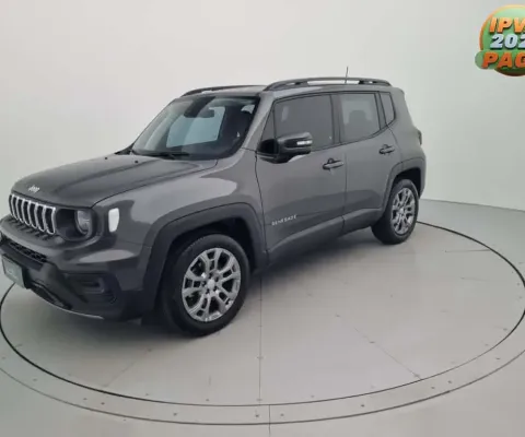 Jeep Renegade 2025 1.3 t270 turbo flex longitude at6