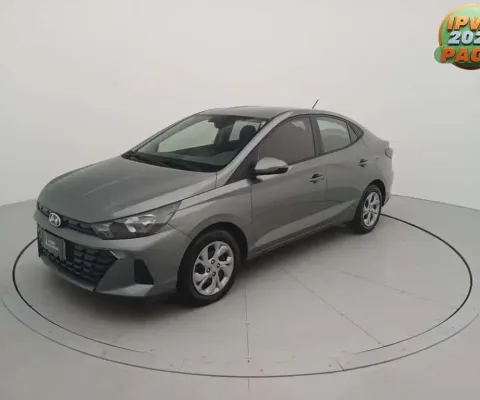 Hyundai Hb20s 2024 1.0 12v flex comfort manual