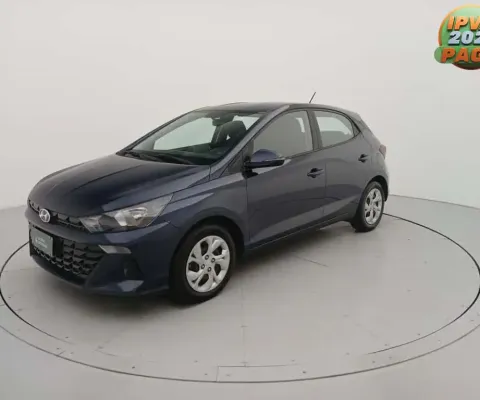 Hyundai Hb20 2024 1.0 12v flex comfort plus manual