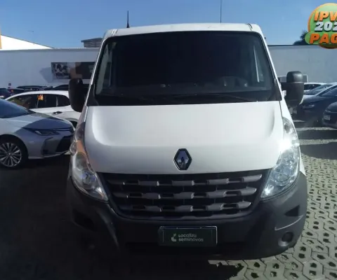 Renault Master 2021 2.3 dci diesel furgão l1h1 3p manual