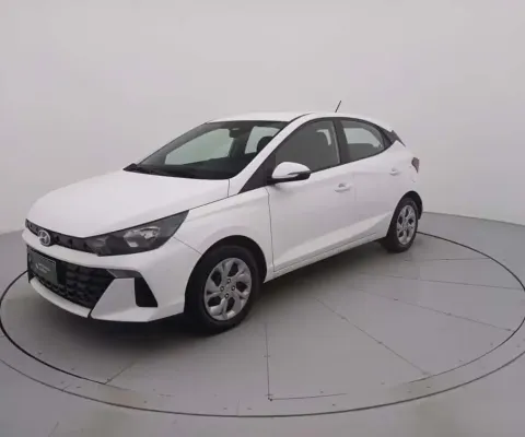 Hyundai Hb20 2025 1.0 12v flex comfort plus manual