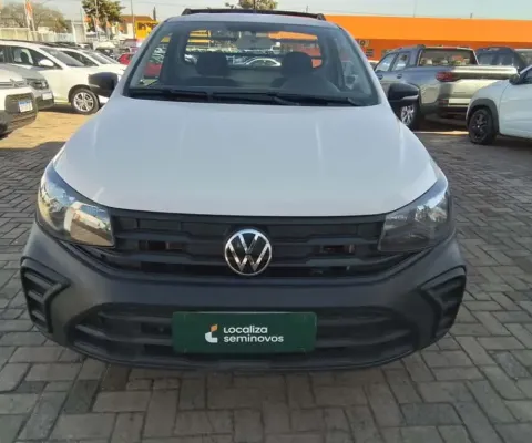 Volkswagen Saveiro 2024 1.6 msi robust cs 16v flex 2p manual
