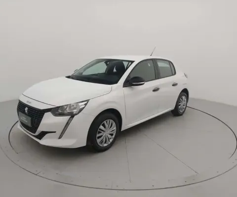 Peugeot 208 2024 1.0 6v flex like manual