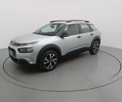 Citroen C4 cactus 2022 1.6 vti 120 flex feel pack eat6