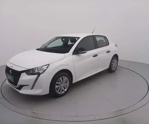 Peugeot 208 2024 1.0 6v flex like manual