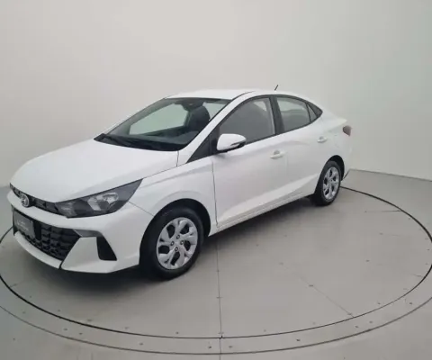 Hyundai Hb20s 2025 1.0 12v flex comfort plus manual