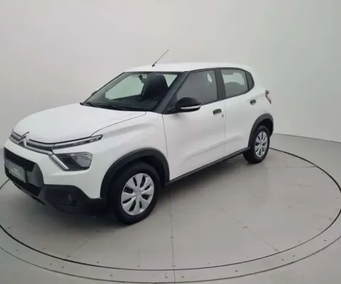 Citroen C3 2024 1.0 16v flex live pack manual