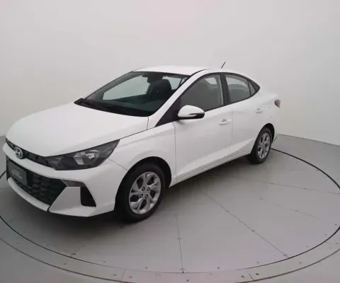 Hyundai Hb20s 2025 1.0 12v flex comfort plus manual