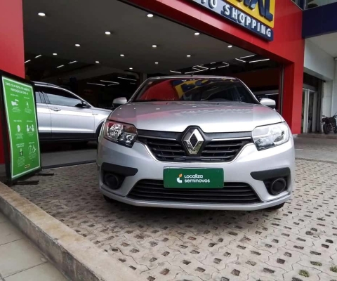 Renault Logan 2020 1.0 12v sce flex zen manual