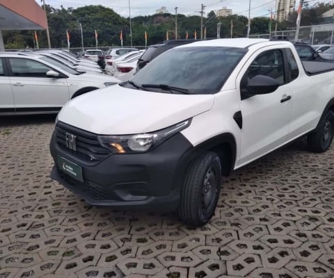 Fiat Strada 2023 1.4 fire flex endurance cs manual