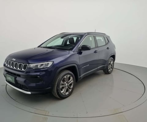 Jeep Compass 2023 1.3 t270 turbo flex longitude at6