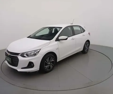 Chevrolet Onix 2024 1.0 flex lt manual