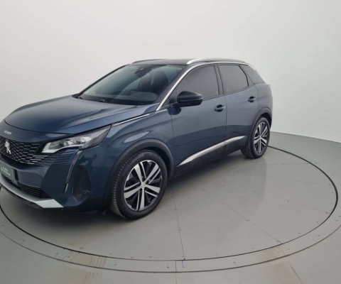 Peugeot 3008 2022 1.6 16v thp gasolina griffe automático
