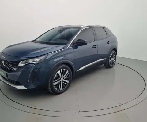 Peugeot 3008 2022 1.6 16v thp gasolina griffe automático