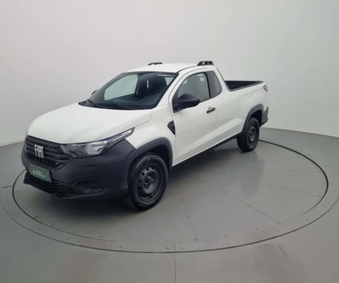 Fiat Strada 2024 1.3 firefly flex endurance cs plus manual