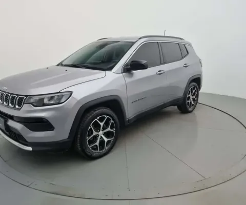 Jeep Compass 2025 1.3 t270 turbo flex longitude at6
