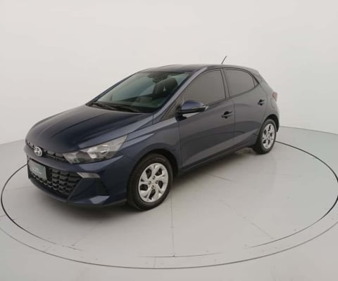 Hyundai Hb20 2025 1.0 12v flex comfort plus manual
