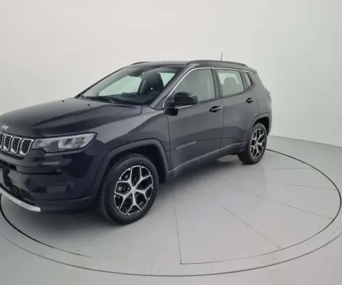 Jeep Compass 2025 1.3 t270 turbo flex longitude at6