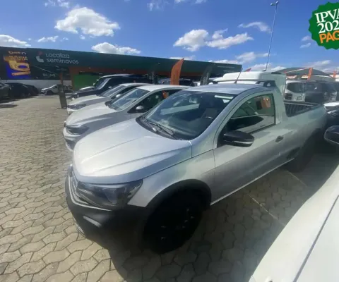 Volkswagen Saveiro 2024 1.6 msi robust cd 16v flex 2p manual