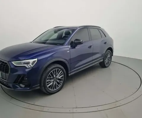 Audi Q3 2023 2.0 40 tfsi gasolina performance black quattro tiptronic