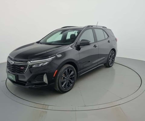 Chevrolet Equinox 2023 1.5 16v turbo gasolina rs automático
