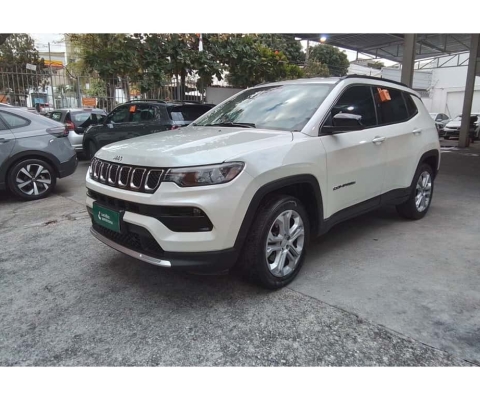 Jeep Compass 2022 1.3 t270 turbo flex longitude at6