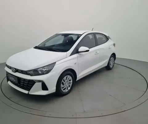 Hyundai Hb20 2024 1.0 12v flex sense plus manual