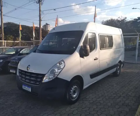 Renault Master 2022 2.3 dci diesel grand furgão l2h2 3p manual