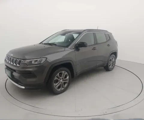 Jeep Compass 2024 1.3 t270 turbo flex longitude at6