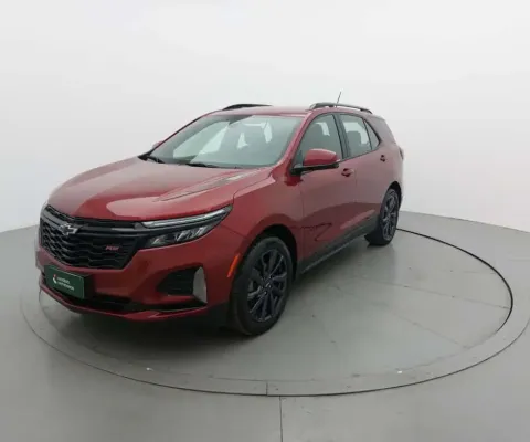Chevrolet Equinox 2023 1.5 16v turbo gasolina rs automático