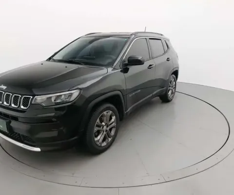 Jeep Compass 2024 1.3 t270 turbo flex longitude at6