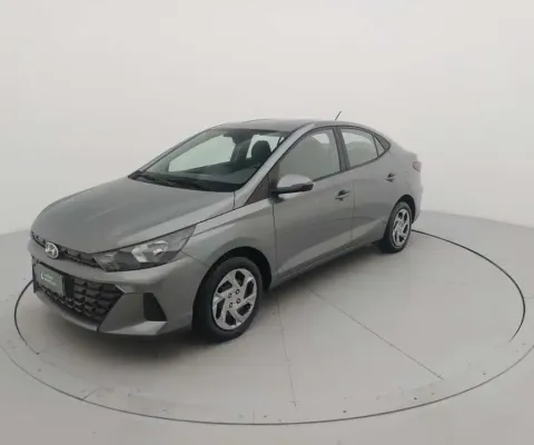 Hyundai Hb20s 2025 1.0 12v flex comfort plus manual