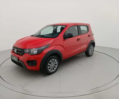 Fiat Mobi 2024 1.0 evo flex like. manual