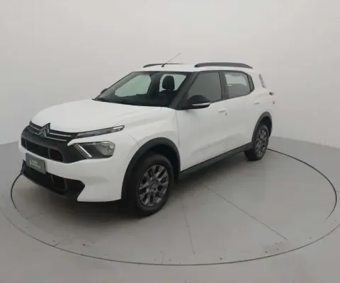 Citroen C3 aircross 2025 1.0 turbo 200 flex feel pack cvt