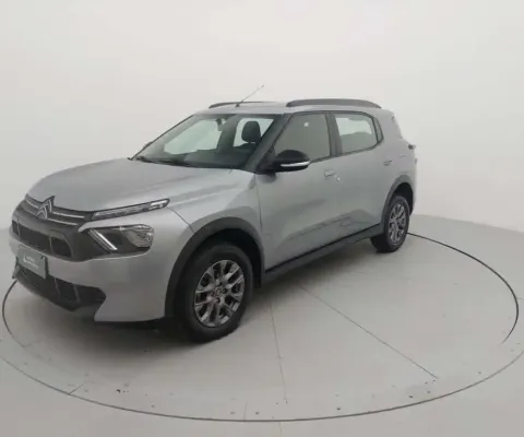 Citroen C3 aircross 2025 1.0 turbo 200 flex feel pack cvt